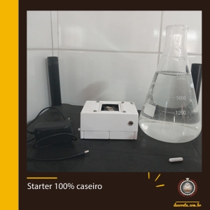 Starter 100% caseiro