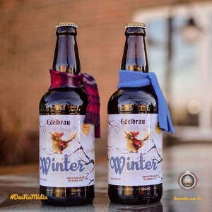 Edelbrau relança cerveja especial para os dias frios