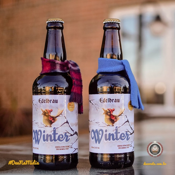 Edelbrau relança cerveja especial para os dias frios