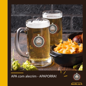 APA com alecrim - APAPORRA!