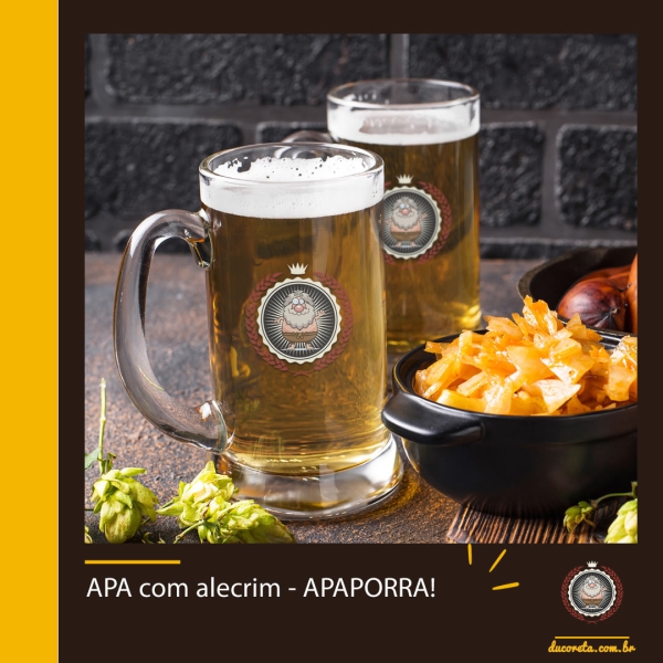 APA com alecrim - APAPORRA!