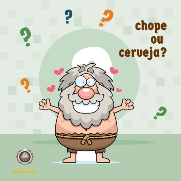 Chope ou cerveja? Você sabe a diferença?