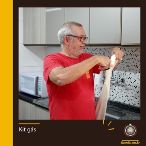 Kit gás