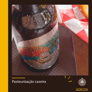 Pasteurização caseira