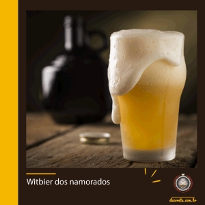 Witbier dos namorados