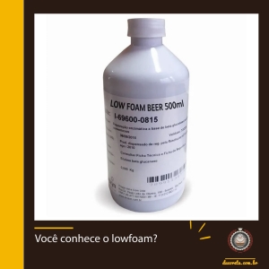 Você conhece o lowfoam?