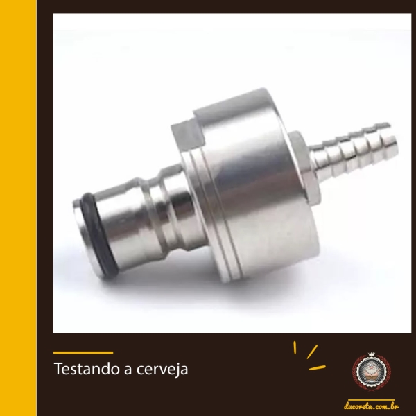 Testando a cerveja